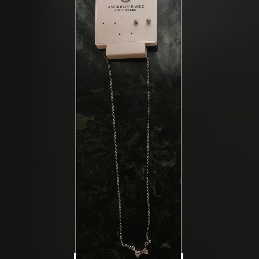 American Eagle NWT necklace and earrings.